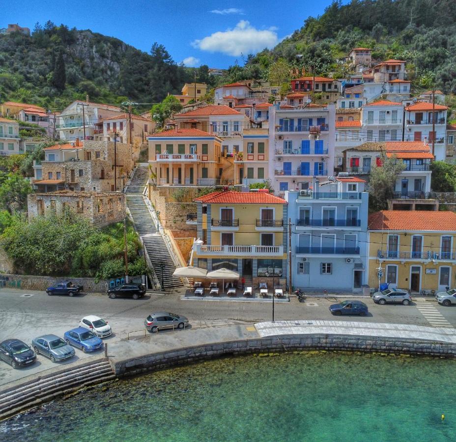 La Mer Gythio Exterior foto